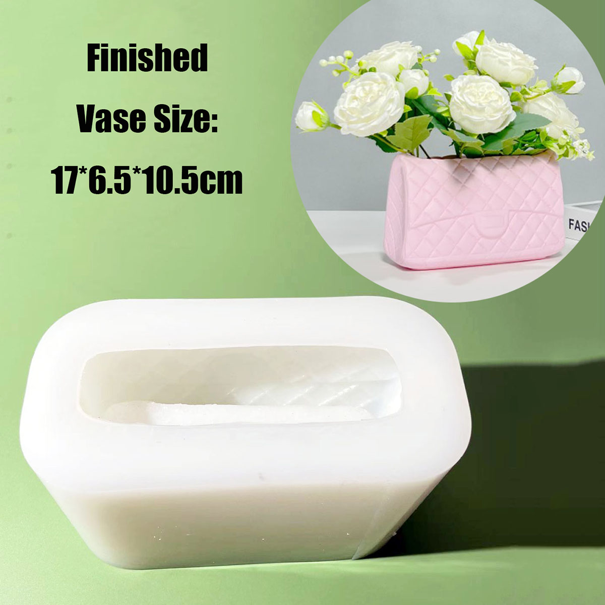 Luxury Handbag Vase Silicone M - Potsticker Mold avis et prix