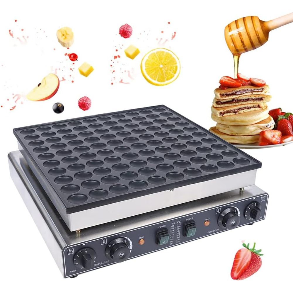 3400W Commercial Mini Pancake  - Mini Pancake Griddle avis et prix