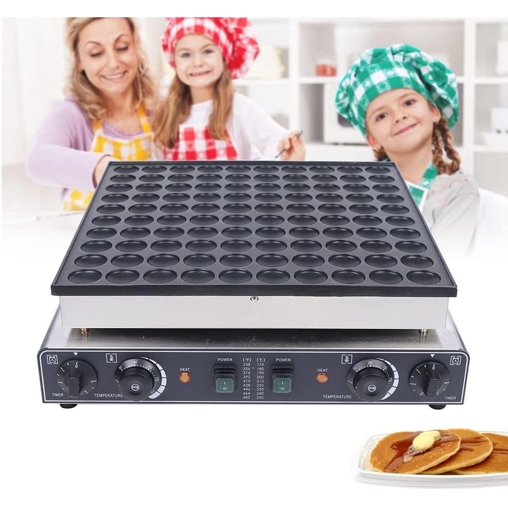 3400W Commercial Mini Pancake  - Mini Pancake Griddle avis et prix