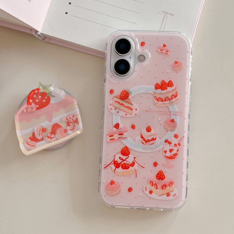 Cute Strawberry Cake Shaking B - Taco Stand Holder avis et prix