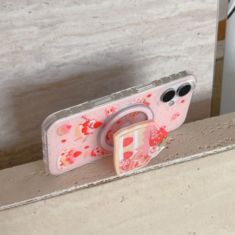 Cute Strawberry Cake Shaking B - Taco Stand Holder avis et prix