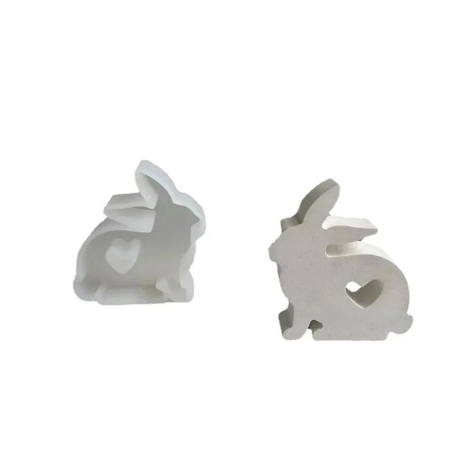 1Pcs Heart Shaped Bunny Silico - Bunny Cake Mold avis et prix