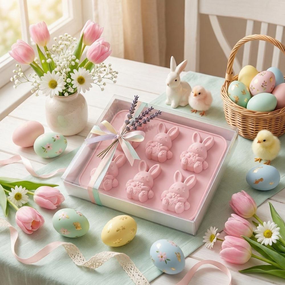 Easter Ice Tray Mold Easter Bu - Bunny Cake Mold avis et prix