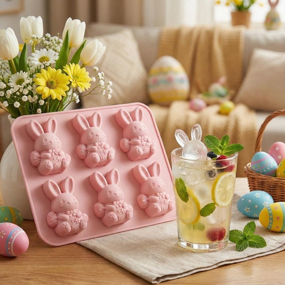 Easter Ice Tray Mold Easter Bu - Bunny Cake Mold avis et prix