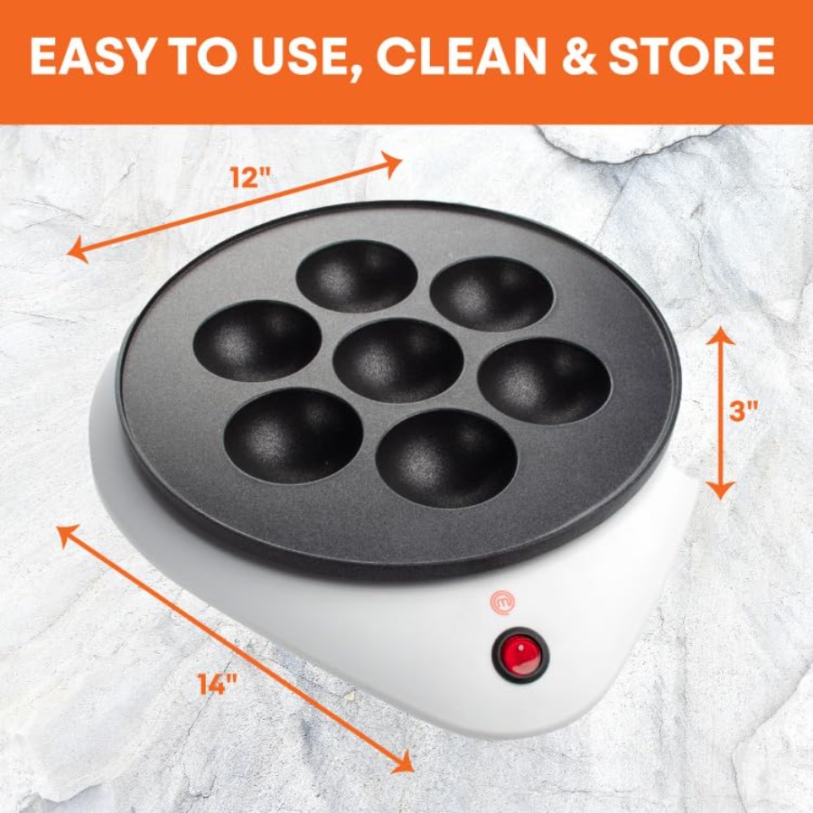 MasterChef Electric Ebelskiver - Takoyaki Grill Plate avis et prix