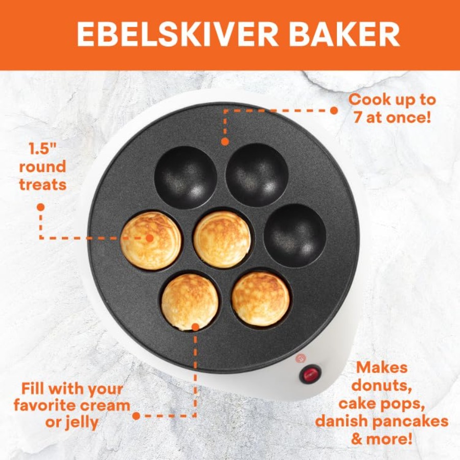 MasterChef Electric Ebelskiver - Takoyaki Grill Plate avis et prix