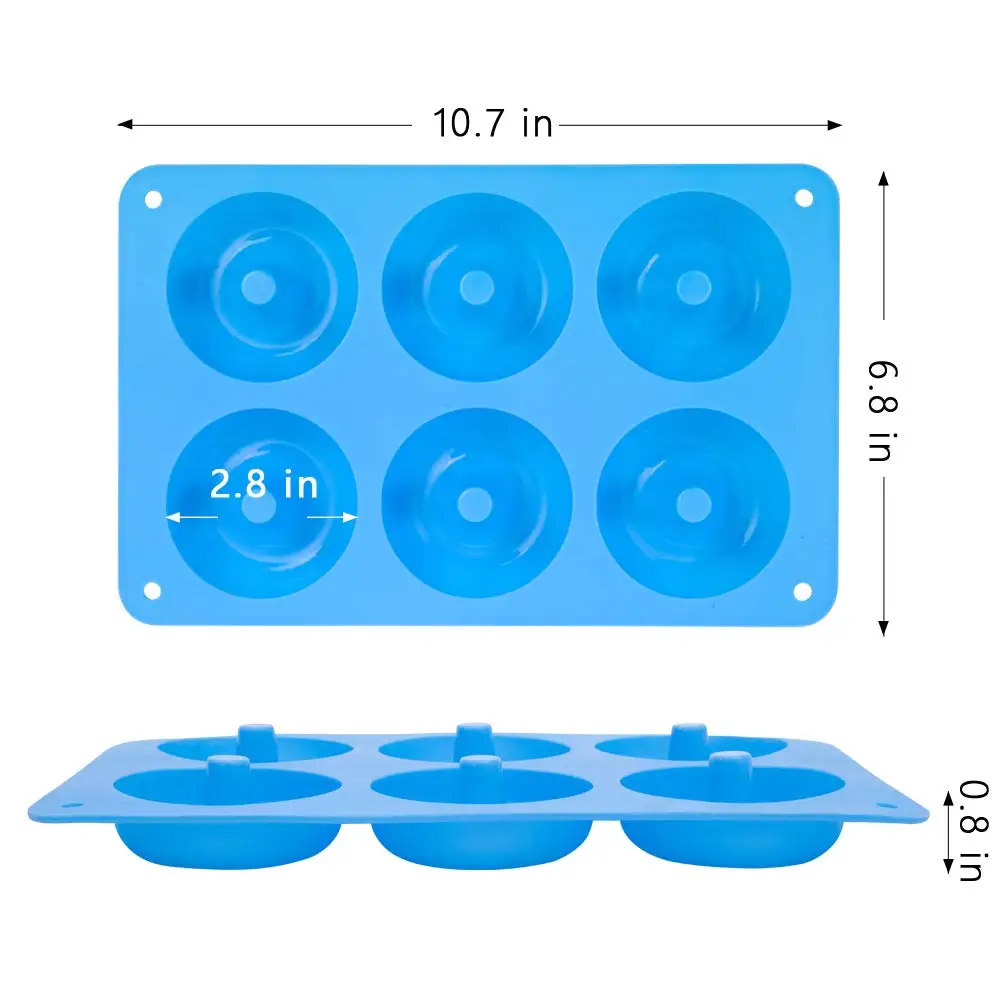 6 Holes Silicone Donut Mold Ba - Donut Mold Silicone avis et prix