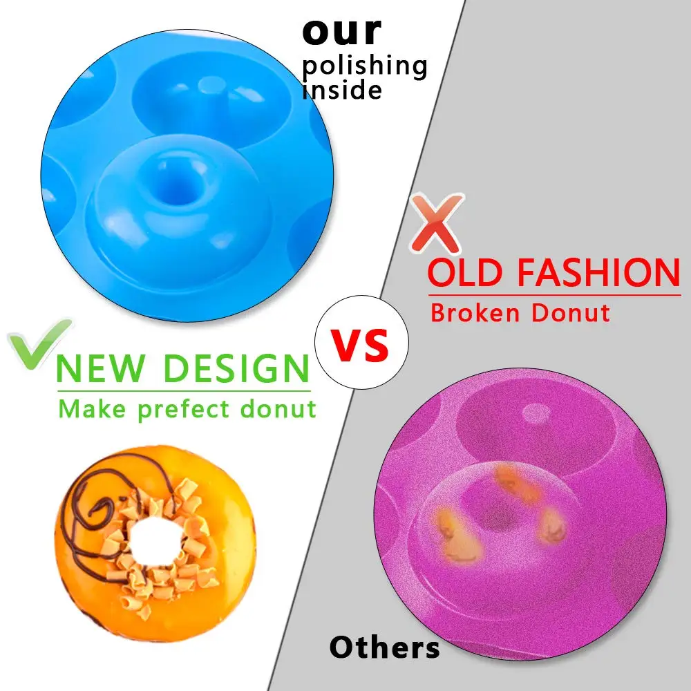 6 Holes Silicone Donut Mold Ba - Donut Mold Silicone avis et prix