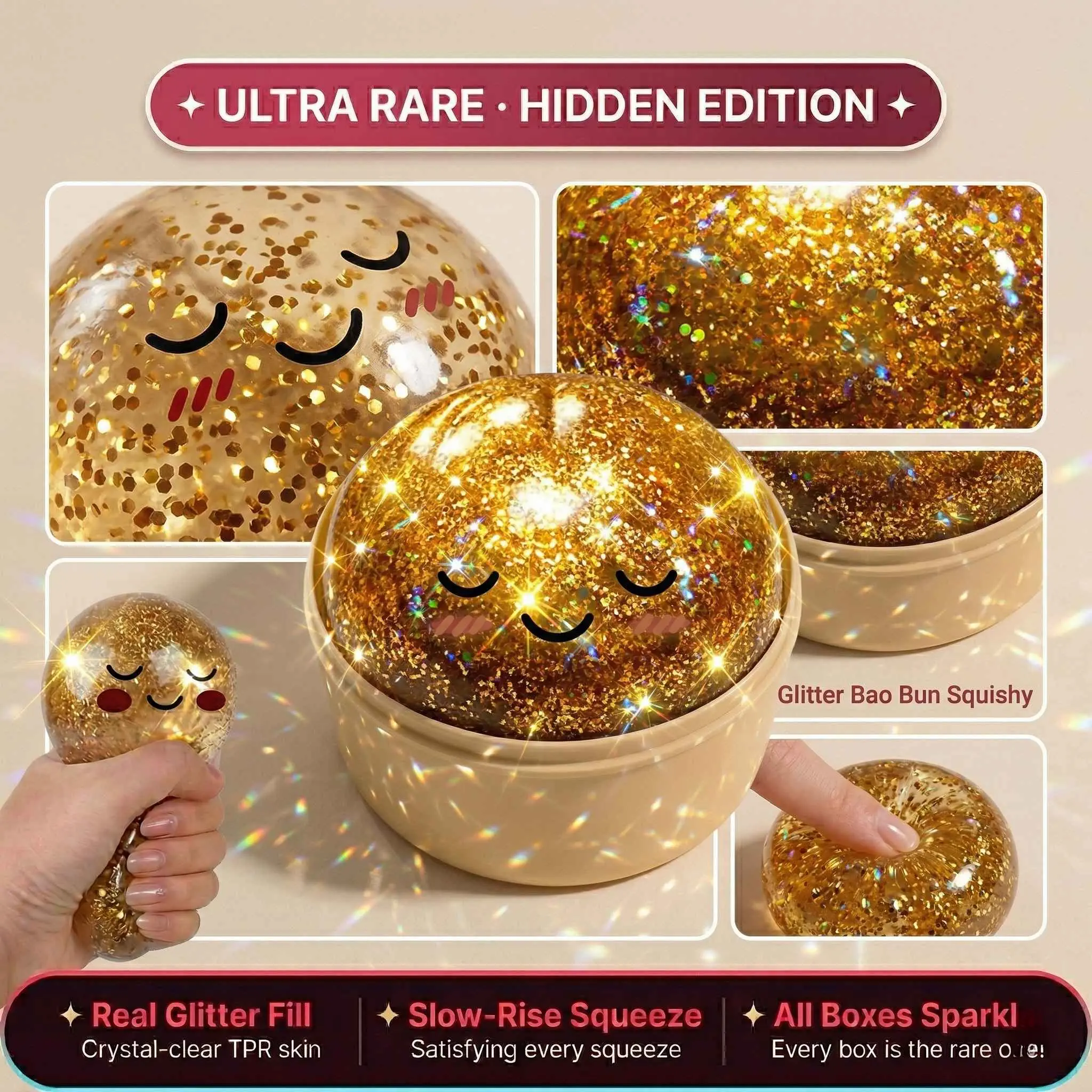 1pc Bamboo Steamer Bao Squishy - Bao Steamer Bamboo avis et prix