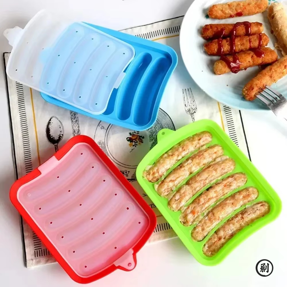DIY Food Grade Silicone Sausag - Hot Dog Press avis et prix