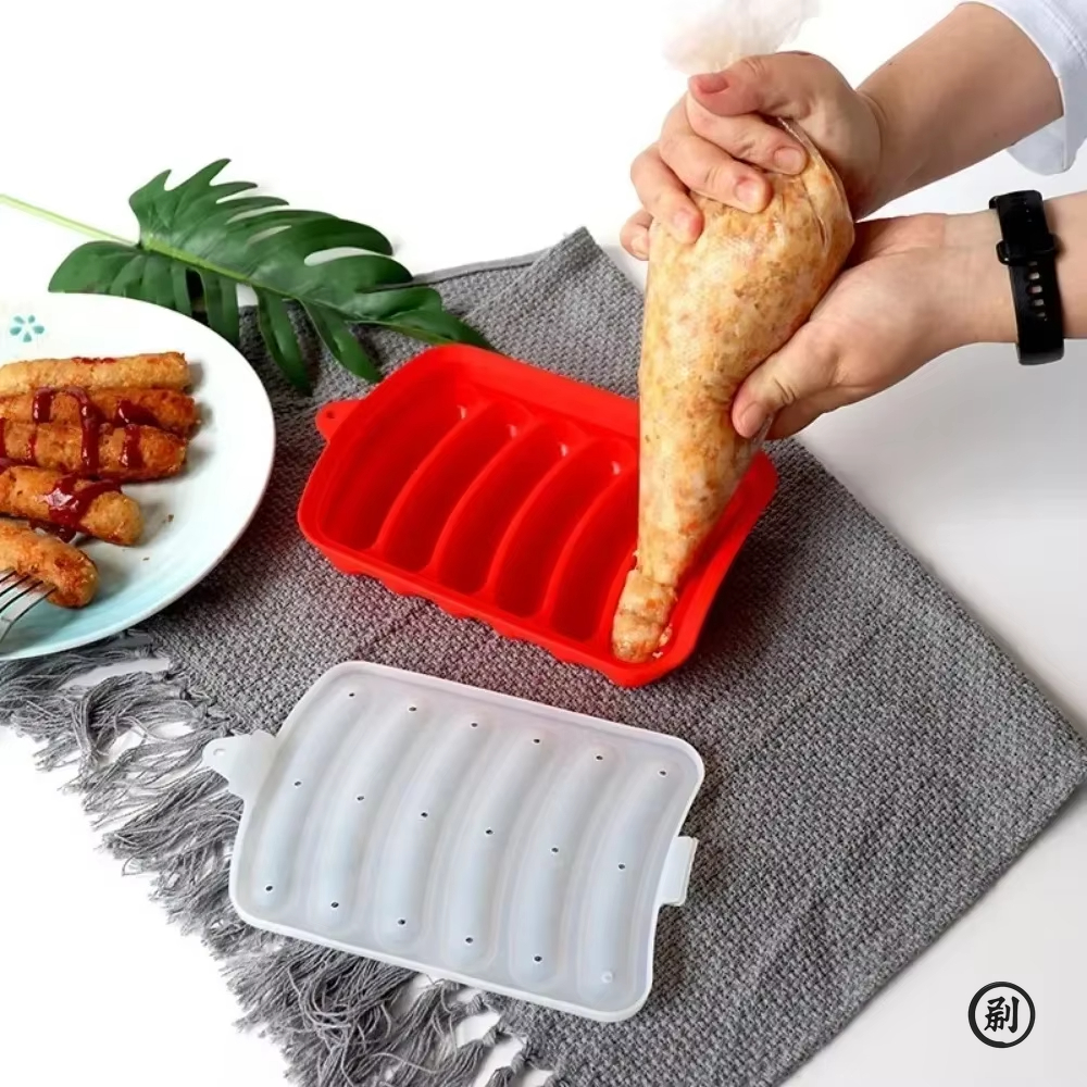 DIY Food Grade Silicone Sausag - Hot Dog Press avis et prix