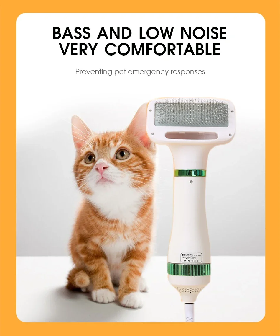 2-in-1 Pet Hair Dryer Grooming - Hot Dog Press avis et prix