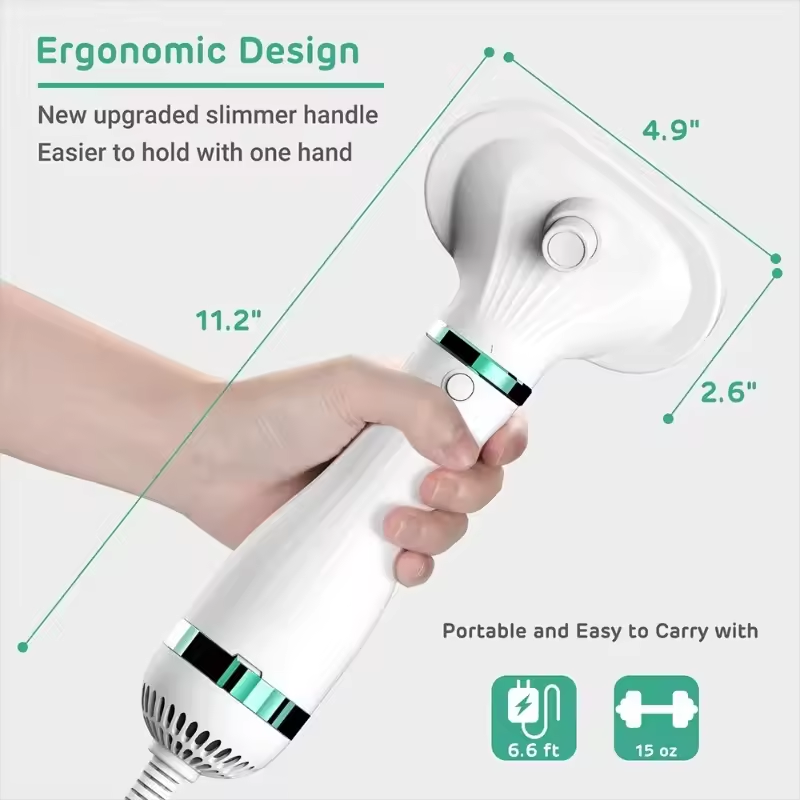 2-in-1 Pet Hair Dryer Grooming - Hot Dog Press avis et prix
