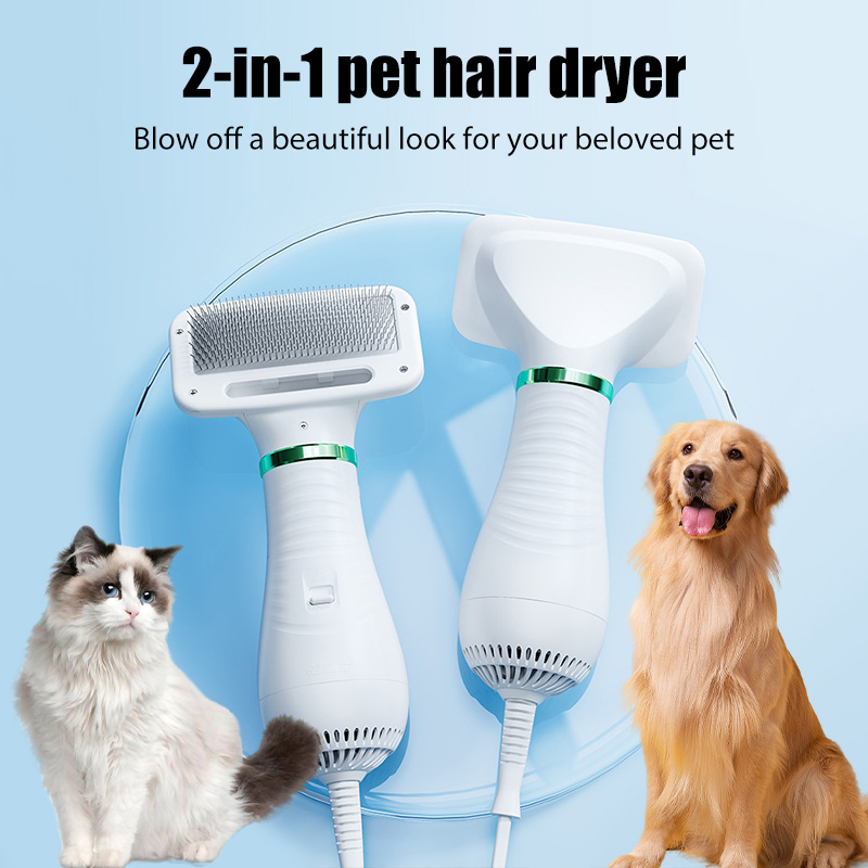 2-in-1 Pet Hair Dryer Grooming - Hot Dog Press avis et prix