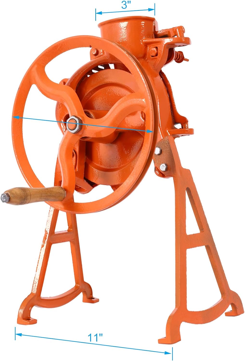 Manual Hand Corn Sheller Heavy - Cast Iron Corn avis et prix