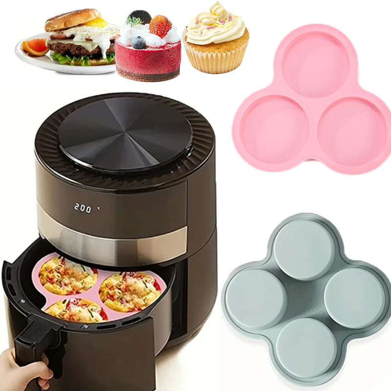 Reusable Silicone Air Fryer Eg - Egg Waffle Pan avis et prix