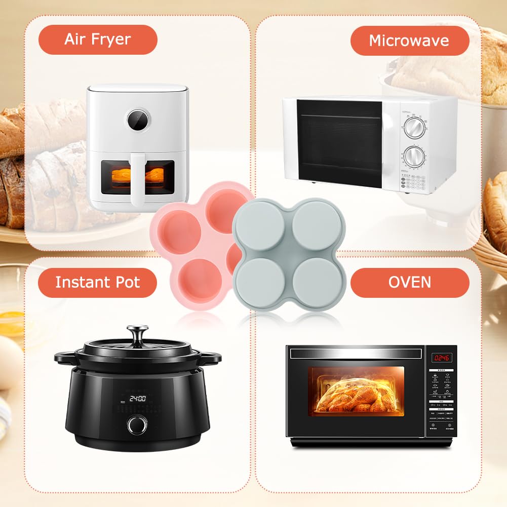 Reusable Silicone Air Fryer Eg - Egg Waffle Pan avis et prix