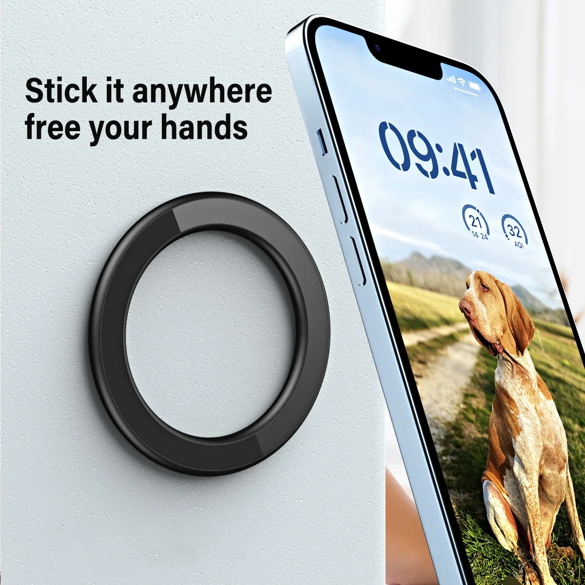 For MagSafe Magnetic Ring Hold - Taco Stand Holder avis et prix