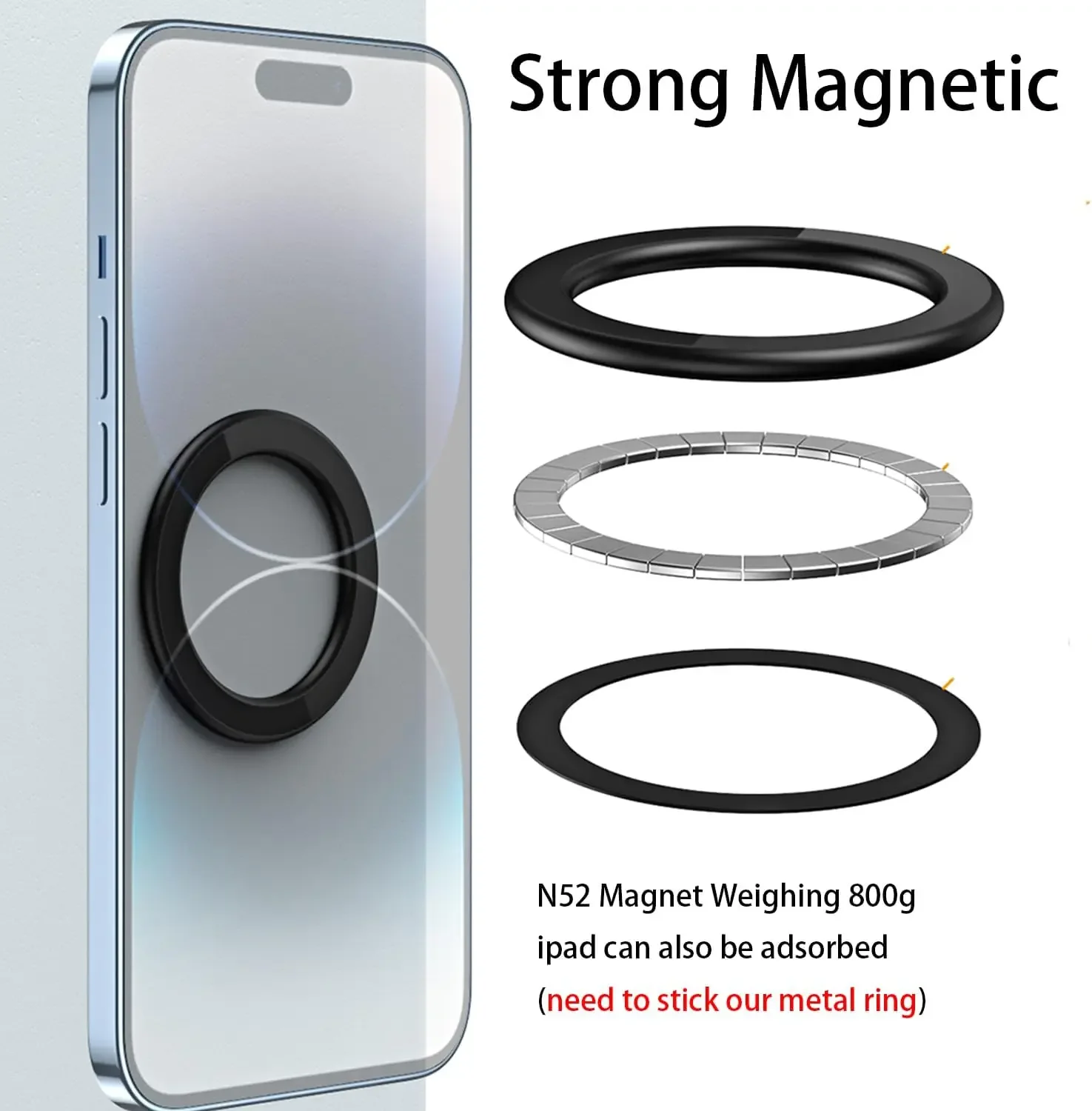 For MagSafe Magnetic Ring Hold - Taco Stand Holder avis et prix