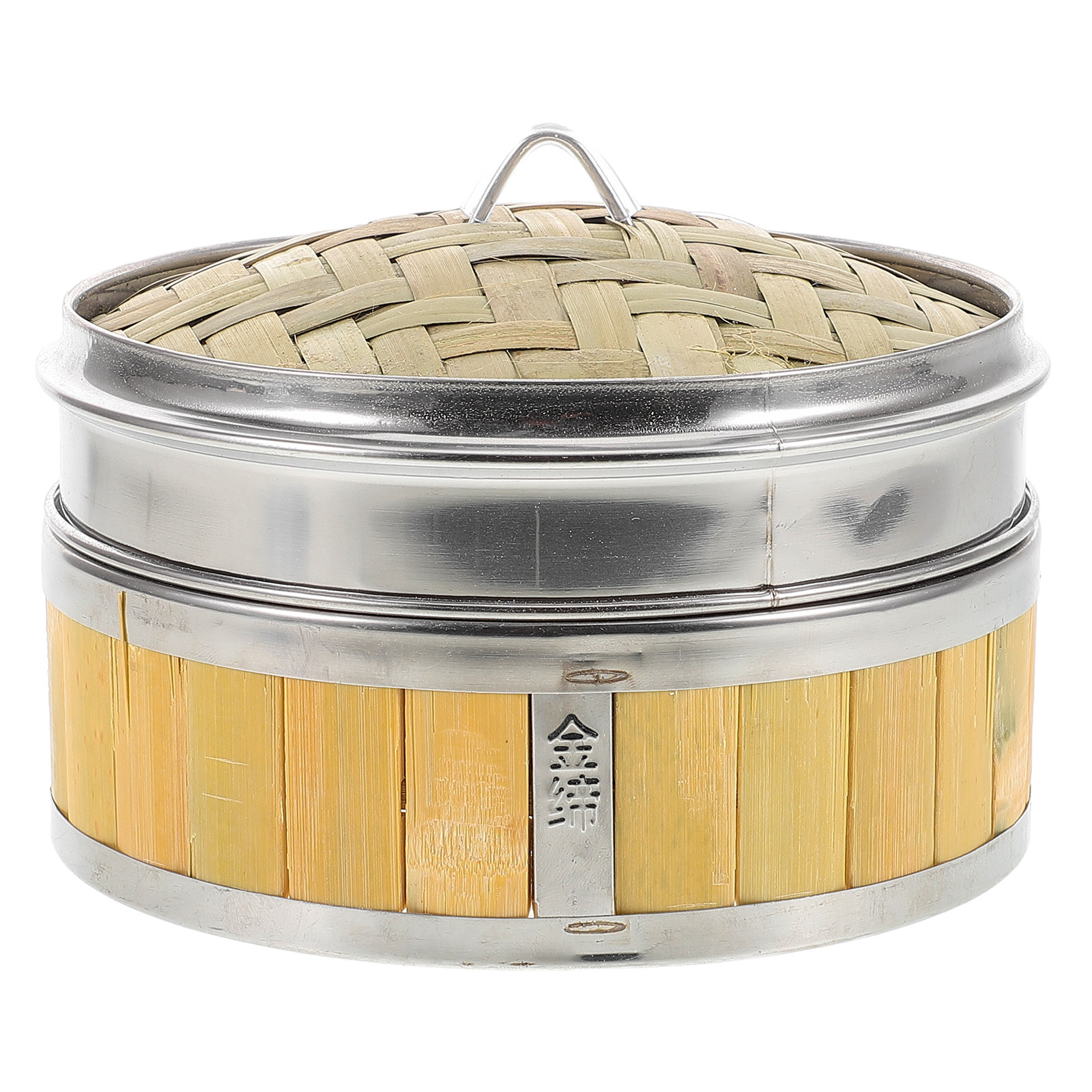 Traditional 18Cm Wood Steamer  - Bao Steamer Bamboo avis et prix