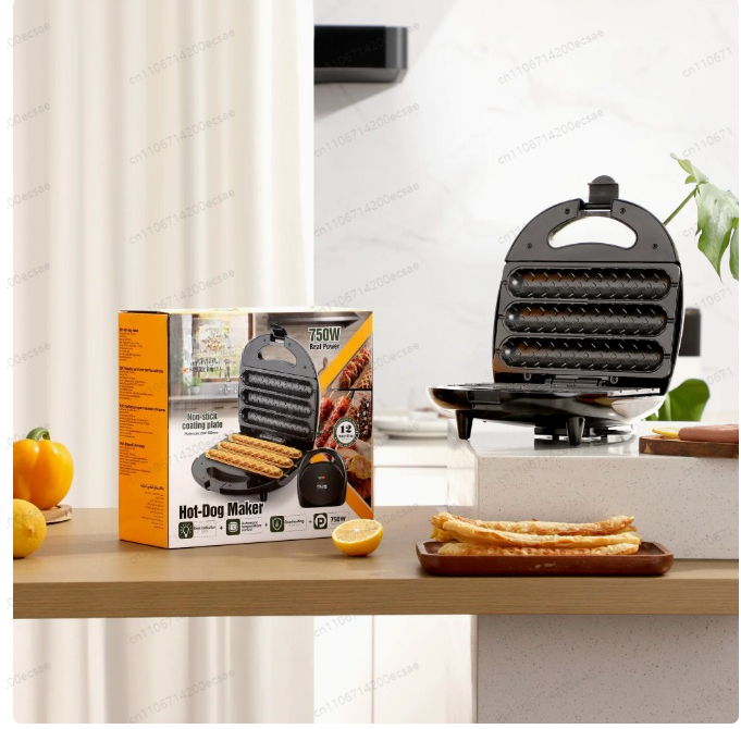 Electric Hot Dog Machine 3 Cor - Corn Dog Stick avis et prix