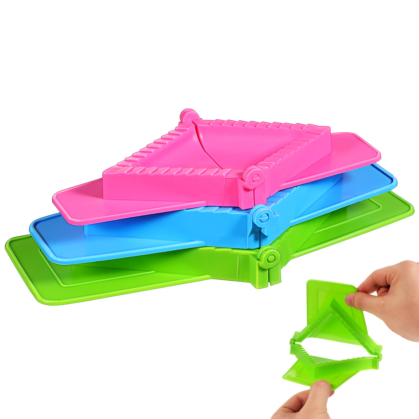 3Pcs Dumpling Mold Plastic Set - Dumpling Press Set avis et prix
