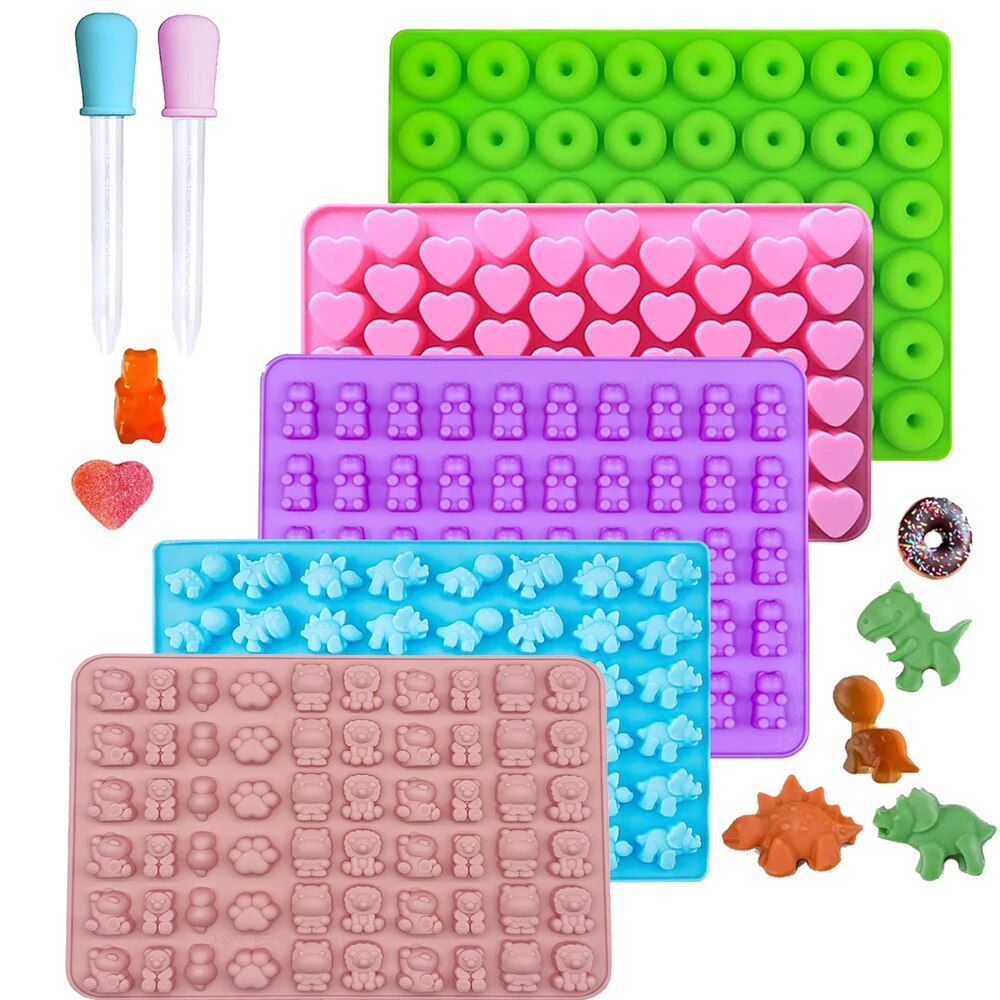 Gummy Bear Molds Silicone Mini - Donut Mold Silicone avis et prix