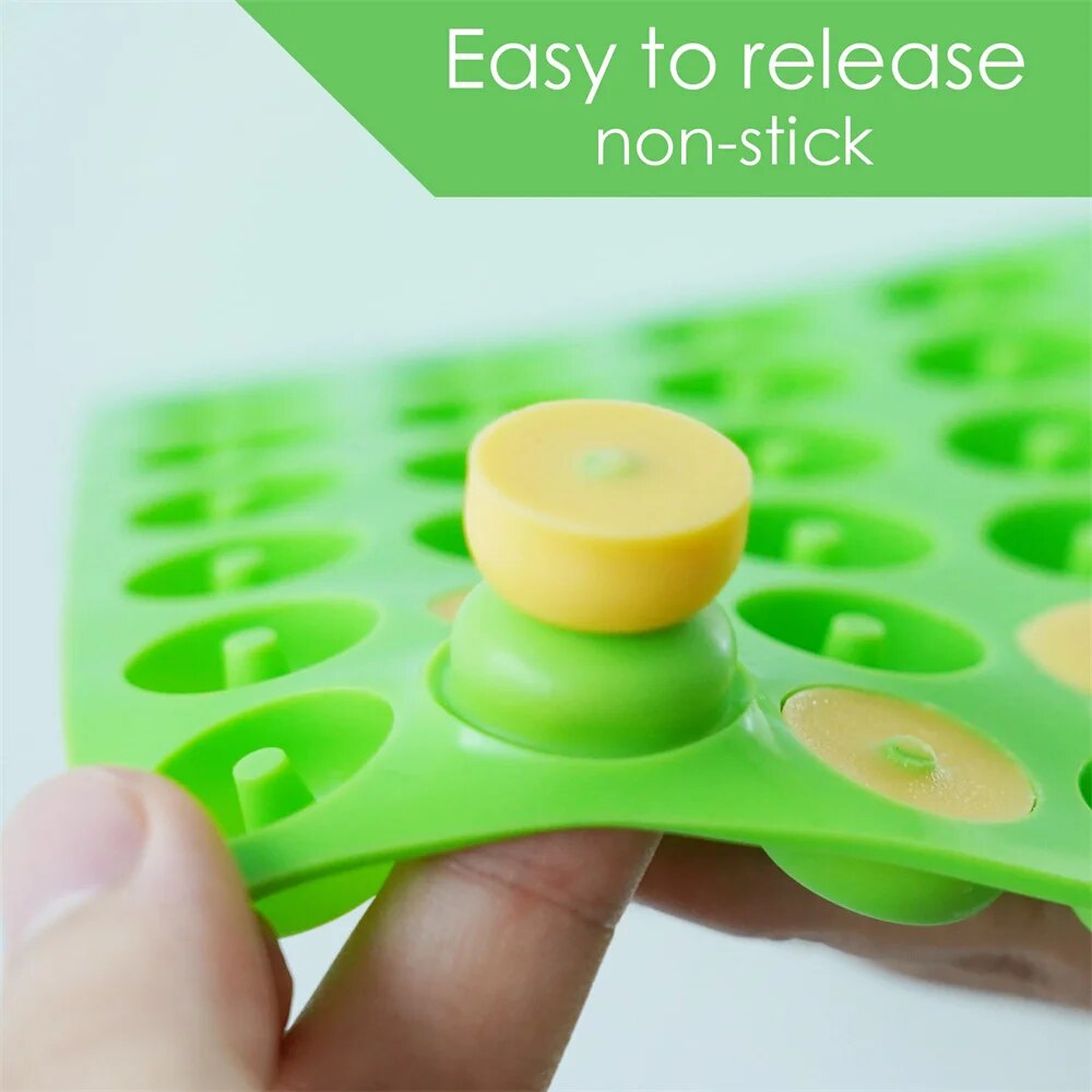 Gummy Bear Molds Silicone Mini - Donut Mold Silicone avis et prix