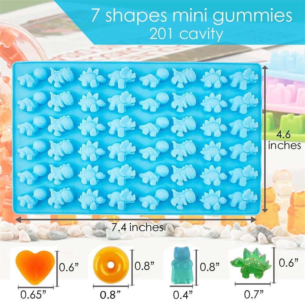 Gummy Bear Molds Silicone Mini - Donut Mold Silicone avis et prix