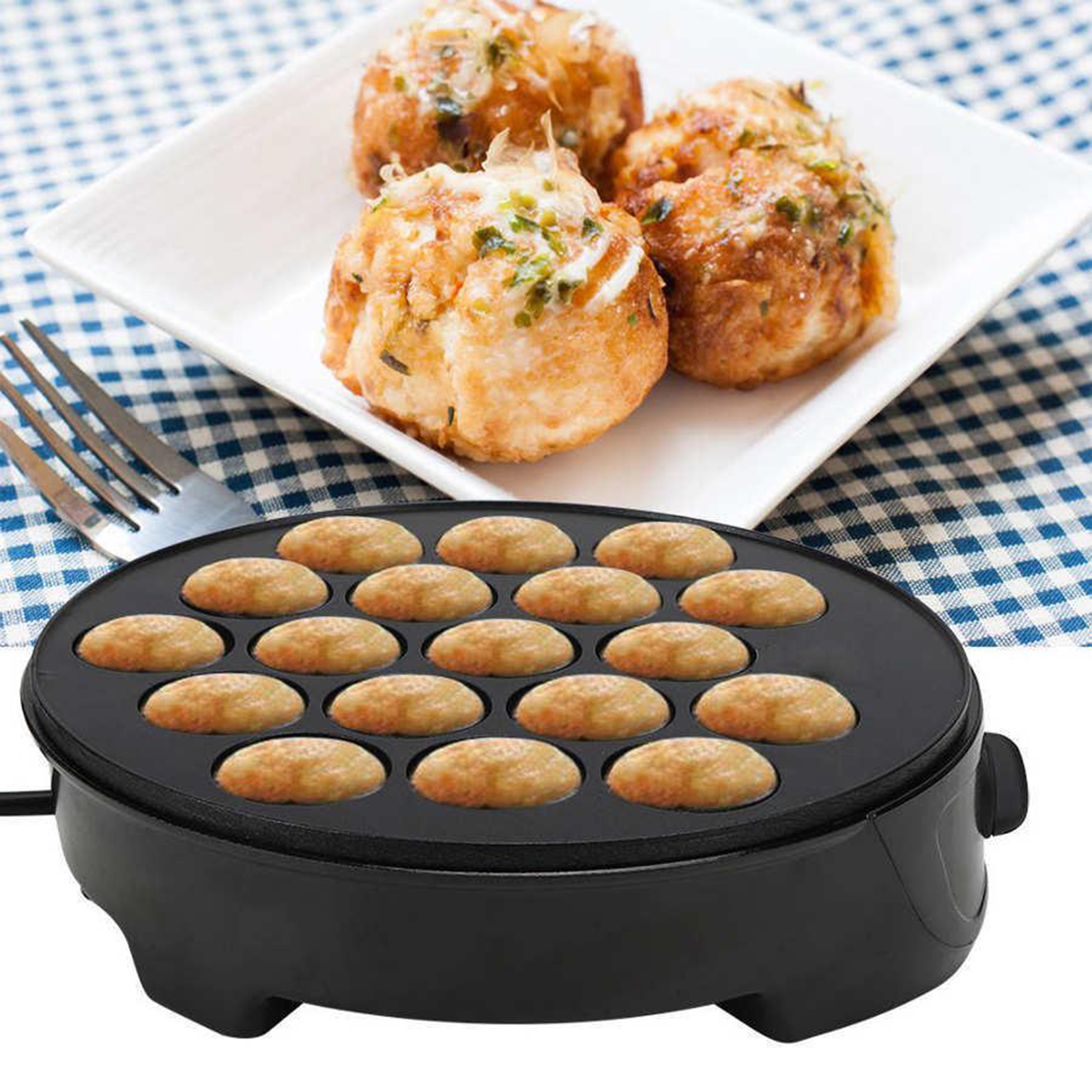 220V Baking Machine Household  - Takoyaki Grill Plate avis et prix