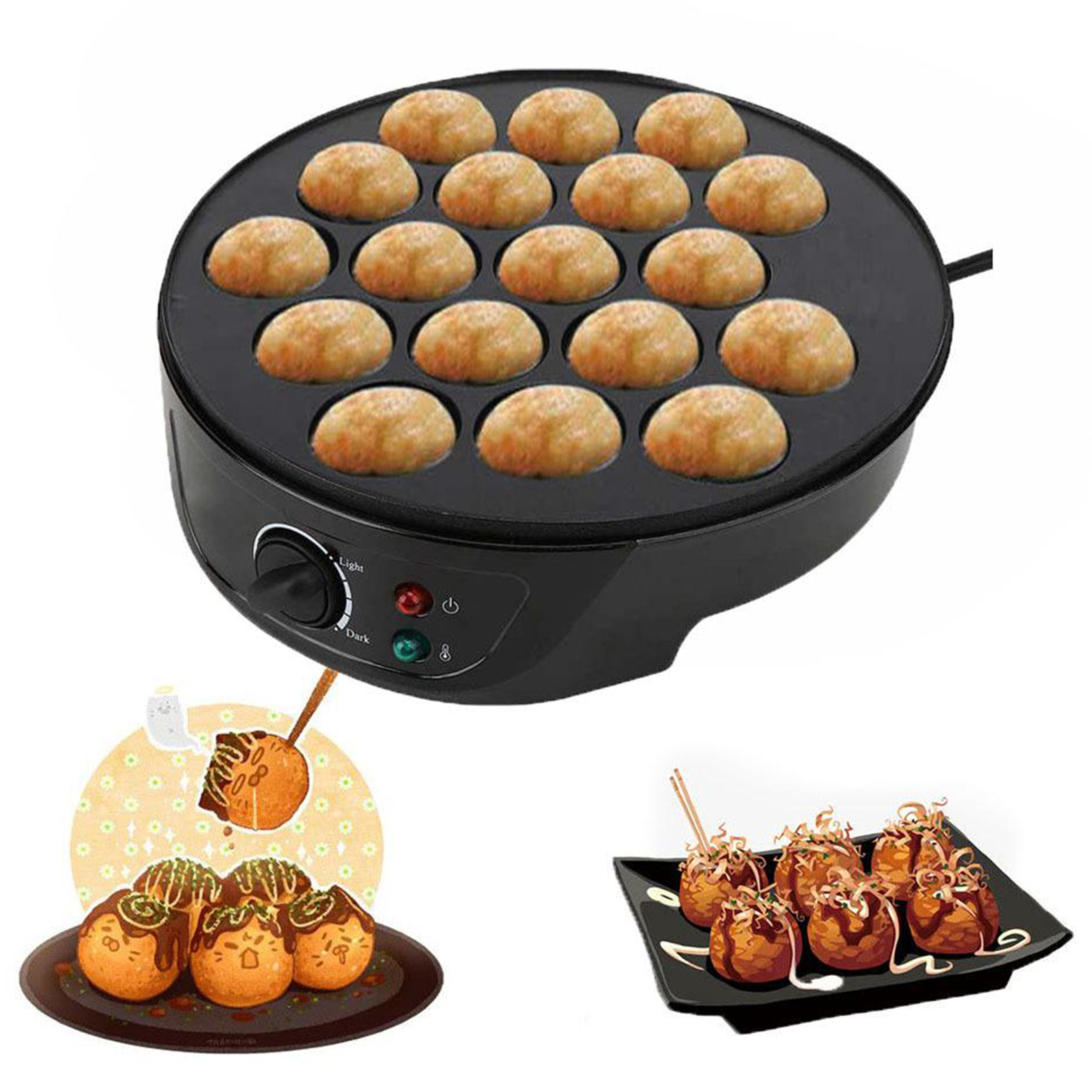 220V Baking Machine Household  - Takoyaki Grill Plate avis et prix