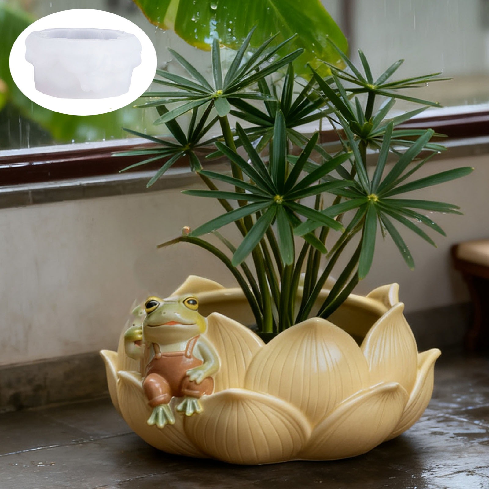 Plant Flower Pot Mold Flexible - Potsticker Mold avis et prix