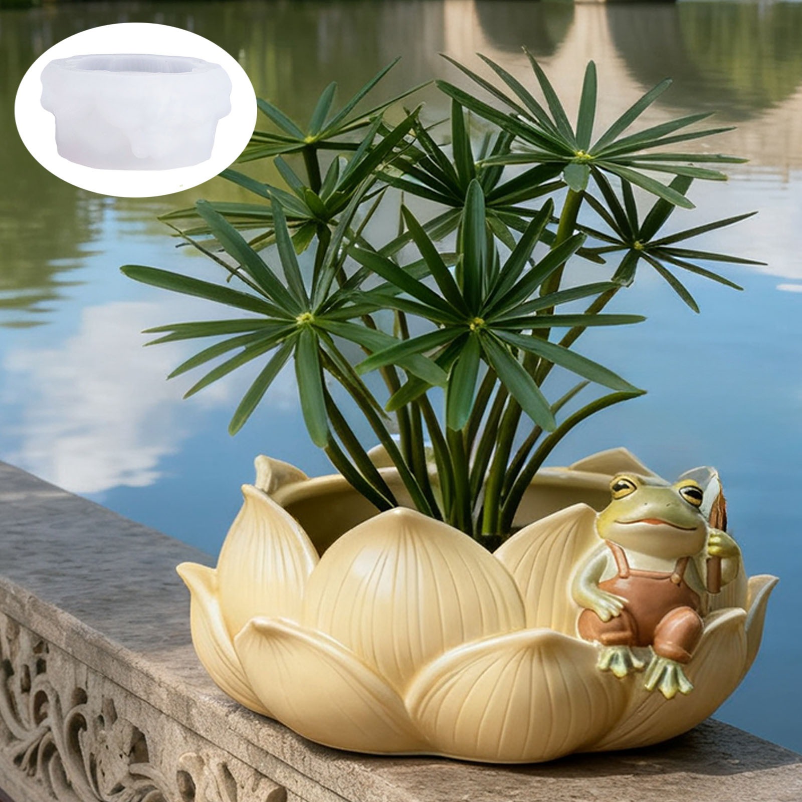 Plant Flower Pot Mold Flexible - Potsticker Mold avis et prix