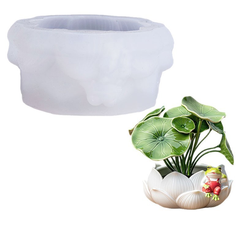 Plant Flower Pot Mold Flexible - Potsticker Mold avis et prix