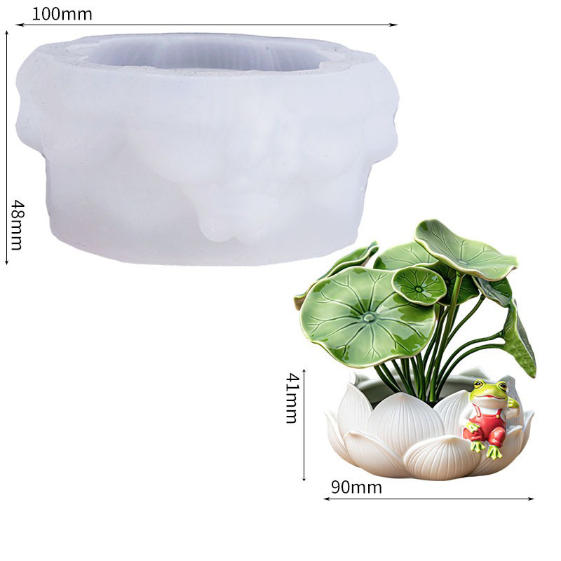 Plant Flower Pot Mold Flexible - Potsticker Mold avis et prix