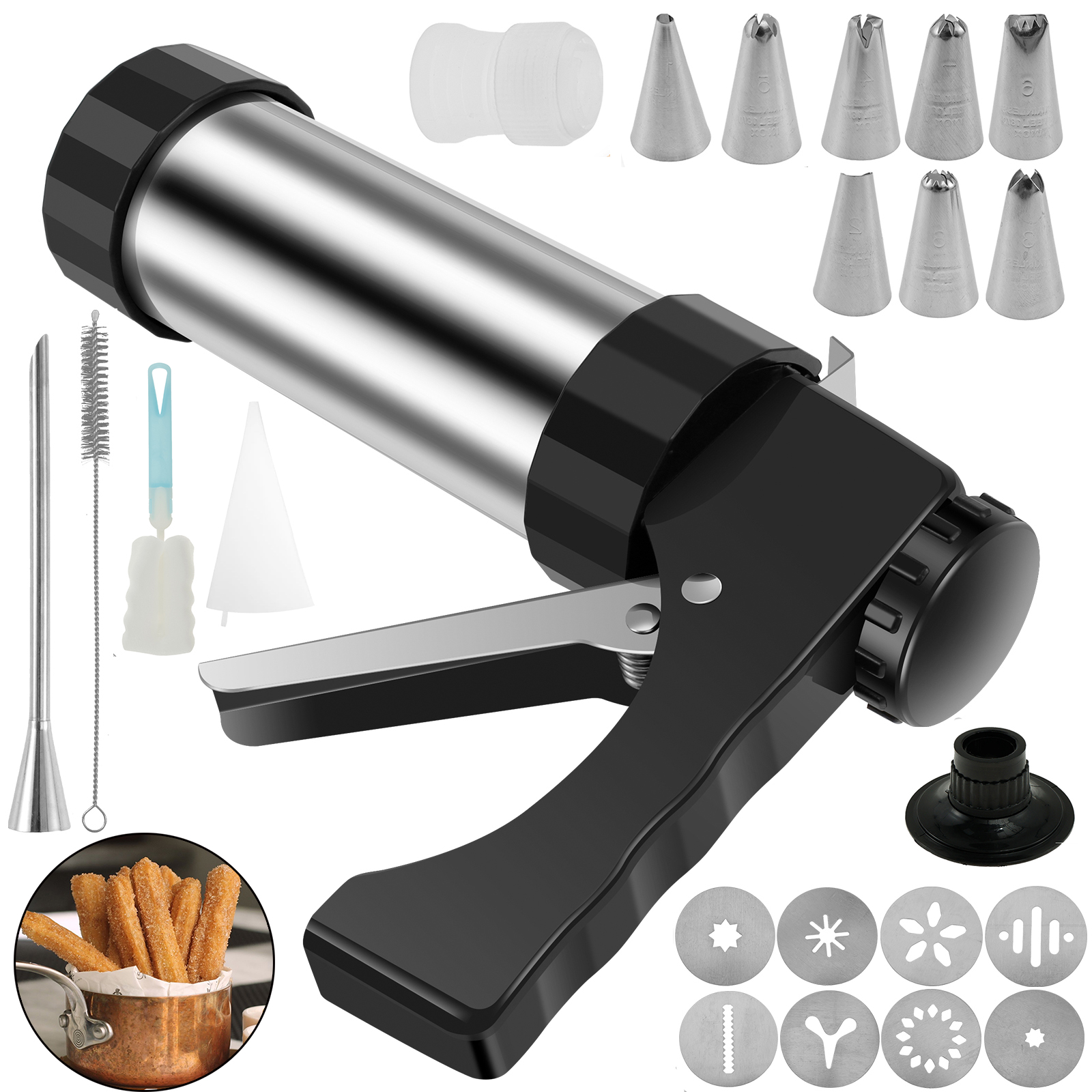 Diy Churro Maker Machine And C - Churros Maker Gun avis et prix