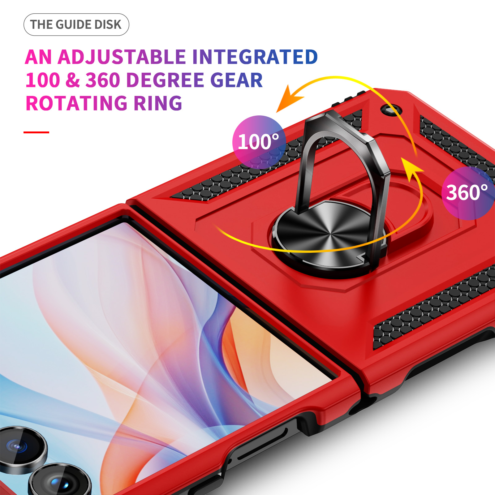 Military-grade Shockproof Phon - Taco Stand Holder avis et prix