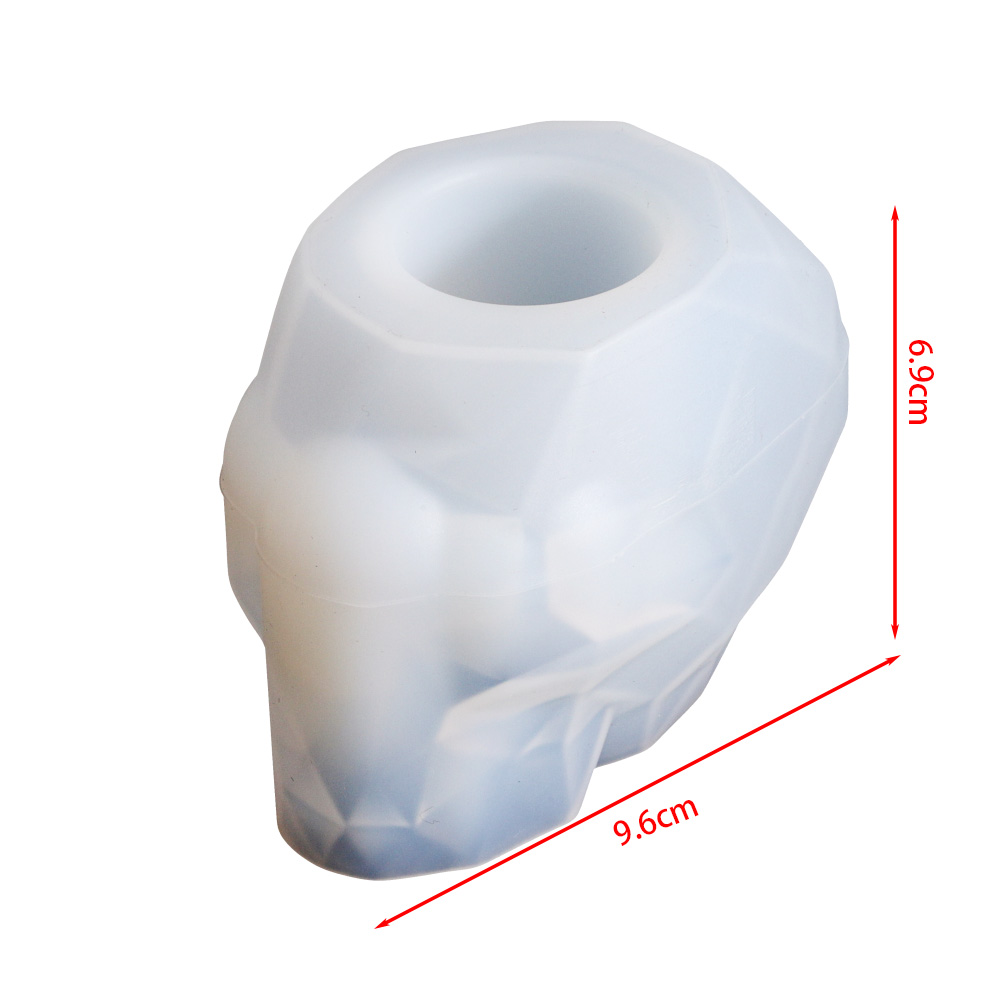 Skull Shape Mold Pen Holder Si - Potsticker Mold avis et prix