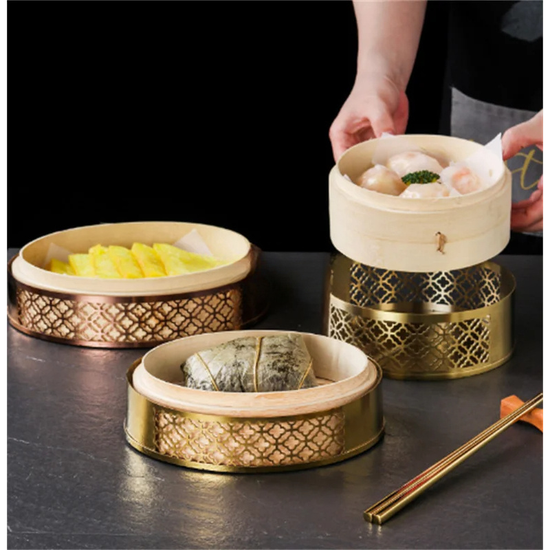 Chinese Bamboo Dimsum Lid Dump - Bao Steamer Bamboo avis et prix