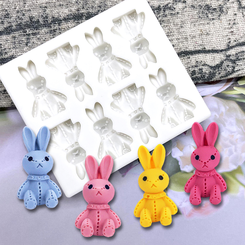 Easter Bunny Silicone Cake Bak - Bunny Cake Mold avis et prix