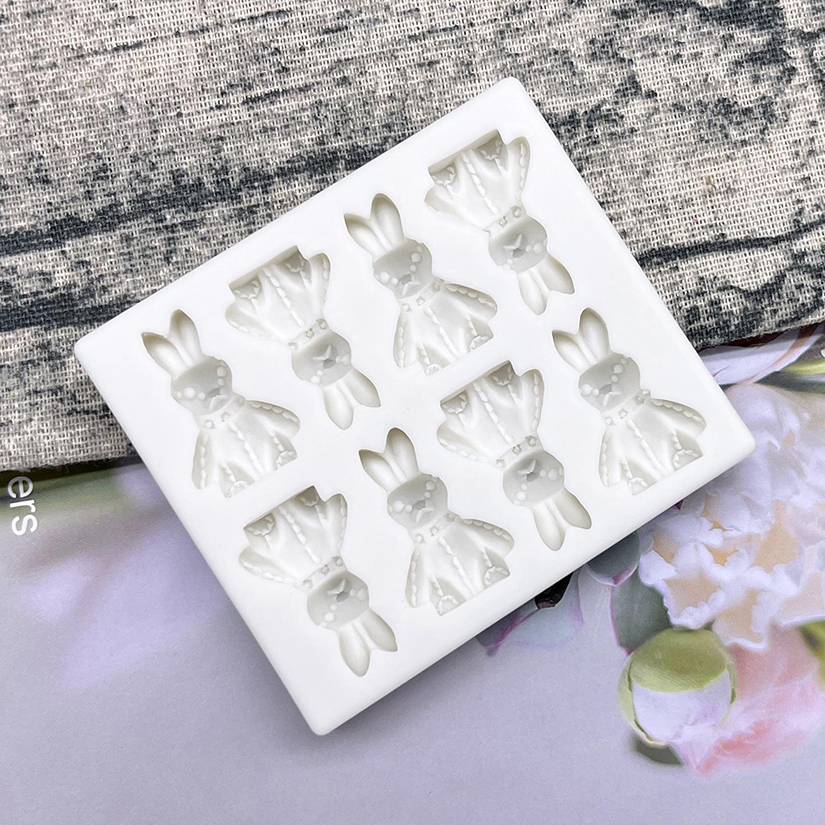 Easter Bunny Silicone Cake Bak - Bunny Cake Mold avis et prix