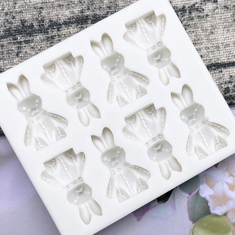 Easter Bunny Silicone Cake Bak - Bunny Cake Mold avis et prix