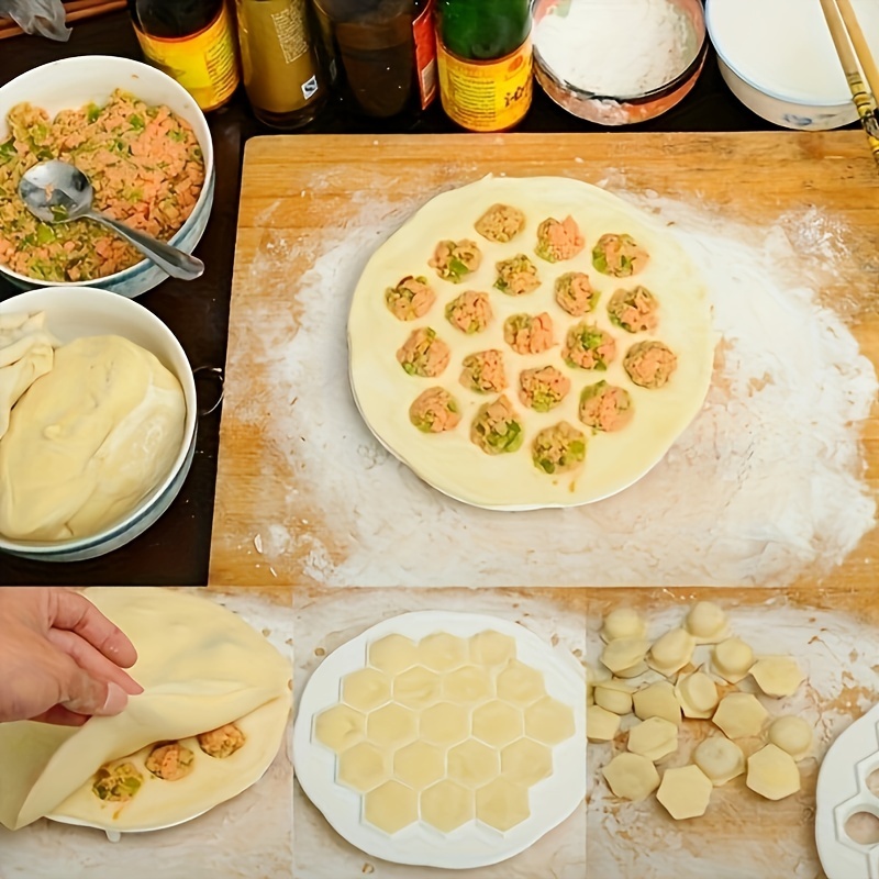 1pc- Simple Chinese Dumplings  - Dumpling Press Set avis et prix