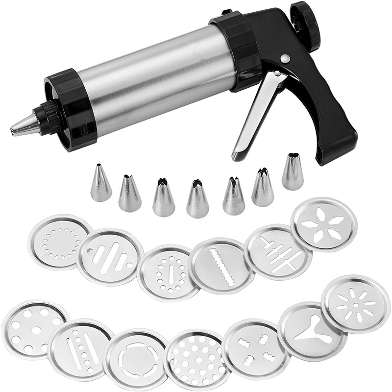 Multipurpose Aluminum Cookie M - Churros Maker Gun avis et prix