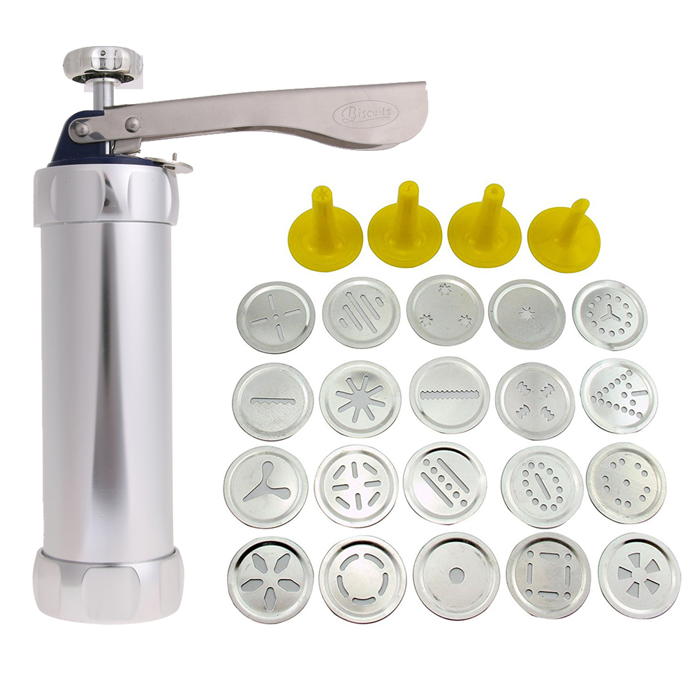 Multipurpose Aluminum Cookie M - Churros Maker Gun avis et prix