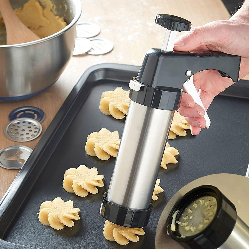 Multipurpose Aluminum Cookie M - Churros Maker Gun avis et prix