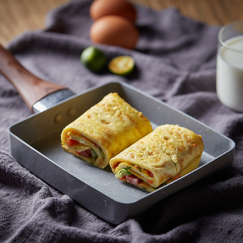 Frying Pan Tamagoyaki Omelette - Mini Pancake Griddle avis et prix