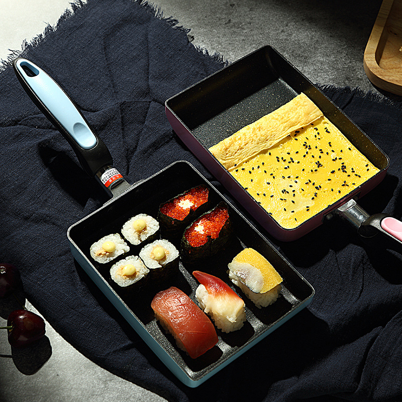 Frying Pan Tamagoyaki Omelette - Mini Pancake Griddle avis et prix