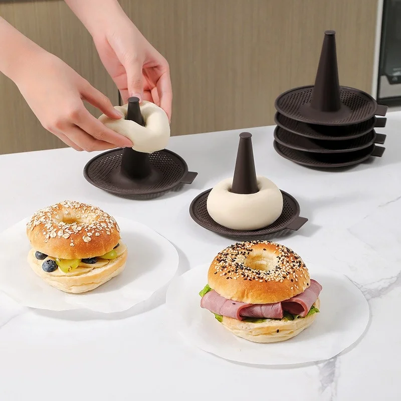 6Pcs Baking Mold Bread Donut P - Donut Mold Silicone avis et prix