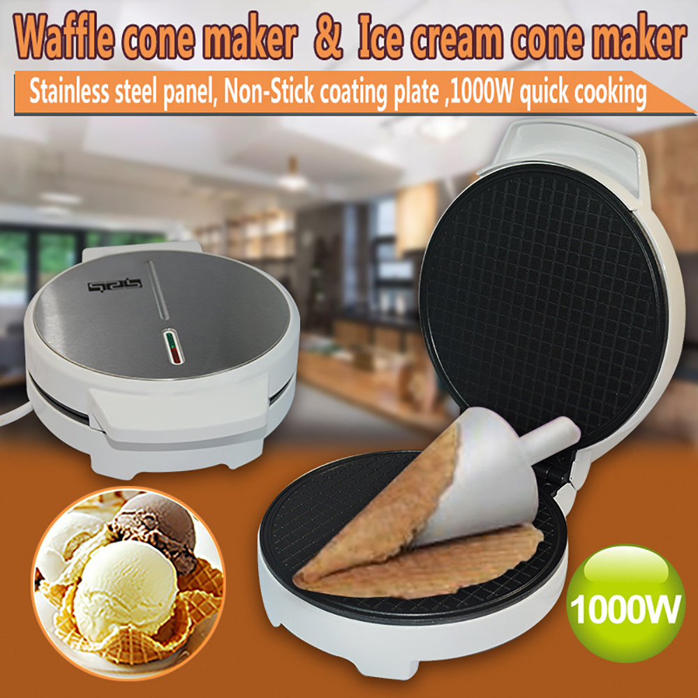 Waffle Cone Make Premium Egg R - Waffle Cone Maker avis et prix